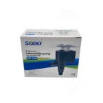 SOBO WP-1150 ΚΥΚΛΟΦΟΡΗΤΗΣ ΝΕΡΟΥ ΜΕ ΑΝΤΛΙΑ ΓΙΑ ΕΝΥΔΡΕΙΑ 500L/H 6W AQUARIUM SUBMERSIBLE PUMP 1219-02